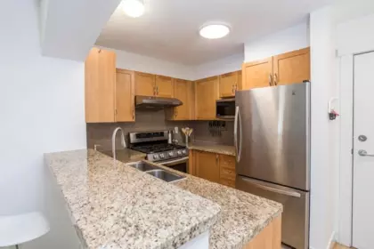 Kitchen Island Photo of 216 2388 Western Parkway, Vancouver, BC