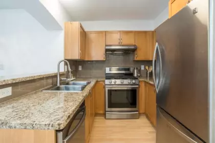 Kitchen Photo of 216 2388 Western Parkway, Vancouver, BC
