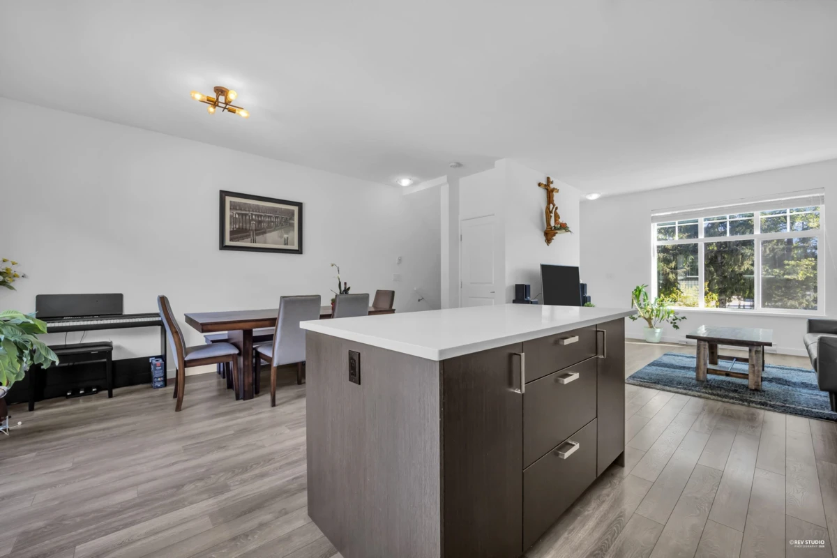 Living Room Photo of 45 15489 99a Avenue, Surrey, BC