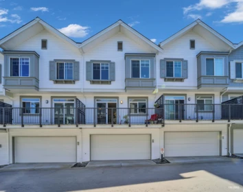 Aerial View of 45 15489 99a Avenue, Surrey, BC