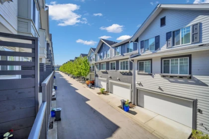 Backyard Photo of 45 15489 99a Avenue, Surrey, BC