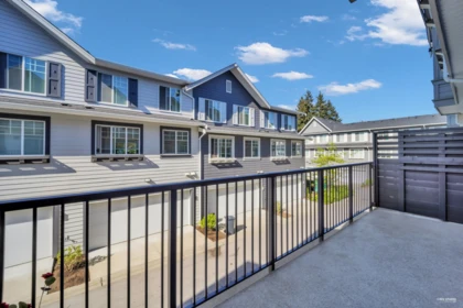 Outdoor Deck Photo of 45 15489 99a Avenue, Surrey, BC