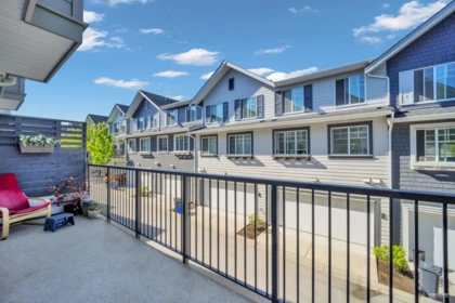 Outdoor Patio Photo of 45 15489 99a Avenue, Surrey, BC