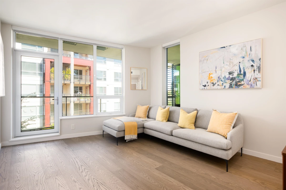 Family Room Photo of 523 3563 Ross Drive, Vancouver, BC