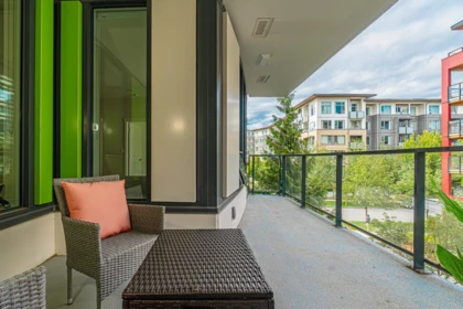 Outdoor Patio Photo of 523 3563 Ross Drive, Vancouver, BC