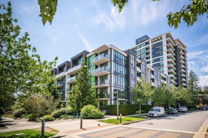 Swimming Pool Photo of 523 3563 Ross Drive, Vancouver, BC