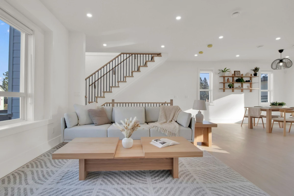 Living Room Photo of 102 16058 9a Avenue, Surrey, BC