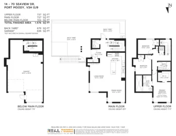 Playground / Recreational Area Near 14 70 Seaview Drive, Port Moody, BC