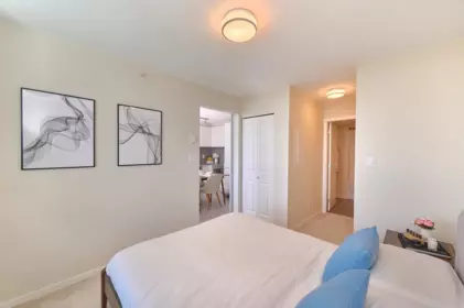 Bedroom 2 Photo of 3503 6658 Dow Avenue, Burnaby, BC