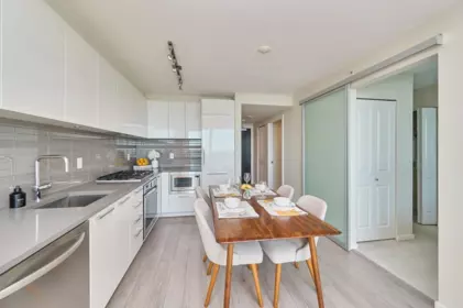 Kitchen Photo of 3503 6658 Dow Avenue, Burnaby, BC