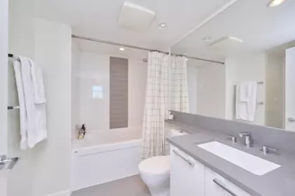 Powder Room Photo of 3503 6658 Dow Avenue, Burnaby, BC