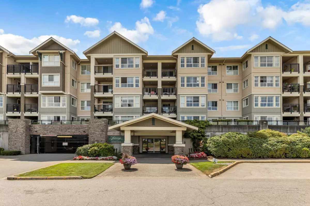 Exterior Rear Photo of 317 19673 Meadow Gardens Way, Pitt Meadows, BC