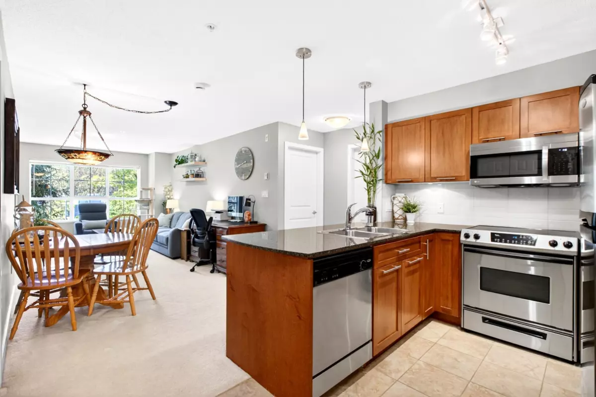 Family Room Photo of 317 19673 Meadow Gardens Way, Pitt Meadows, BC