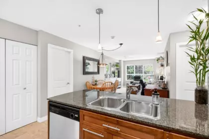 Breakfast Nook Photo of 317 19673 Meadow Gardens Way, Pitt Meadows, BC