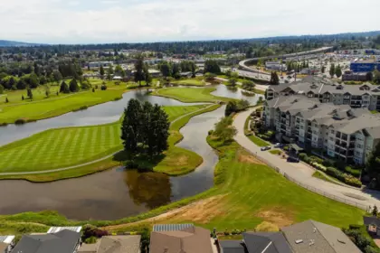 Community Amenities Photo (Clubhouse) of 317 19673 Meadow Gardens Way, Pitt Meadows, BC
