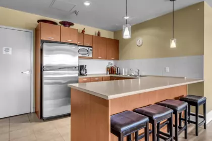 Garage Interior Photo of 317 19673 Meadow Gardens Way, Pitt Meadows, BC