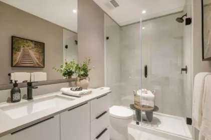 Basement Recreation Room Photo of 41137 Flow Lane, Squamish, BC