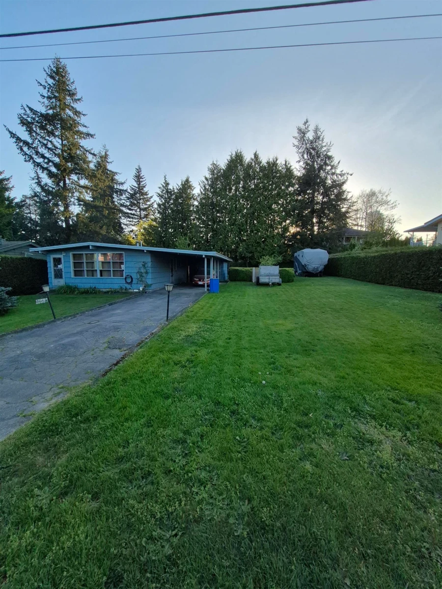 Exterior Rear Photo of 10587 138a Street, Surrey, BC