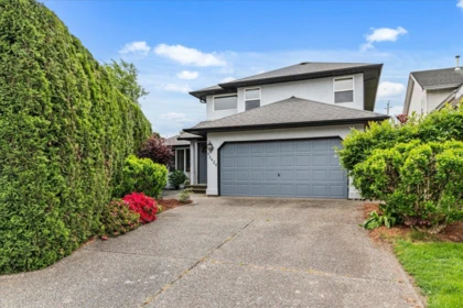 Aerial View of 45424 Dorell Place, Chilliwack, BC