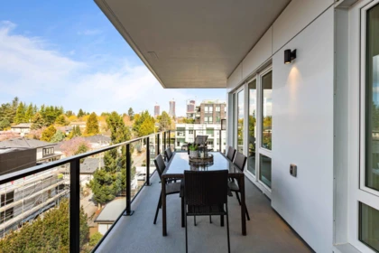 Basement Recreation Room Photo of 603 6859 Cambie Street, Vancouver, BC