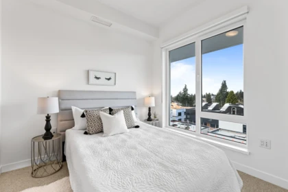 Bedroom 2 Photo of 603 6859 Cambie Street, Vancouver, BC