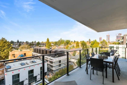 Laundry Room Photo of 603 6859 Cambie Street, Vancouver, BC