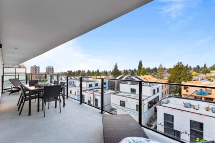 Office / Den Photo of 603 6859 Cambie Street, Vancouver, BC