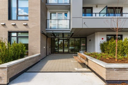 Outdoor Deck Photo of 603 6859 Cambie Street, Vancouver, BC