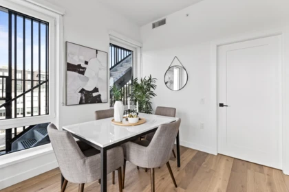 Primary Bedroom Photo of 603 6859 Cambie Street, Vancouver, BC
