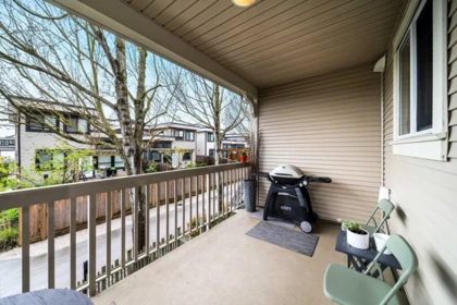 Outdoor Deck Photo of 14 12311 No. 2 Road, Richmond, BC