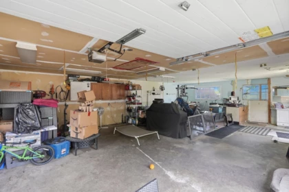 Garage Interior Photo of 11470 95 Avenue, Delta, BC