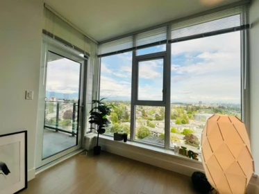 Bedroom 2 Photo of 1706 7388 Kingsway, Burnaby, BC