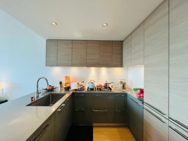 Kitchen Photo of 1706 7388 Kingsway, Burnaby, BC