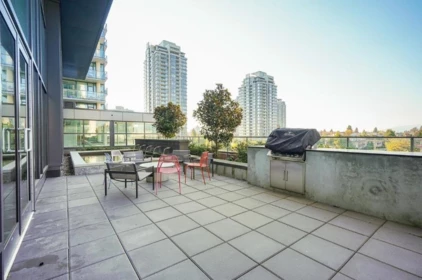 Outdoor Patio Photo of 1706 7388 Kingsway, Burnaby, BC