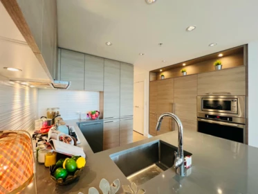 Pantry Photo of 1706 7388 Kingsway, Burnaby, BC