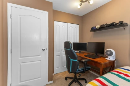 Laundry Room Photo of 321 2962 Trethewey Street, Abbotsford, BC
