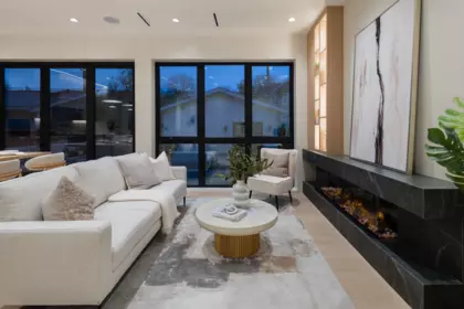 Aerial View of 2 3036 W 13th Avenue, Vancouver, BC