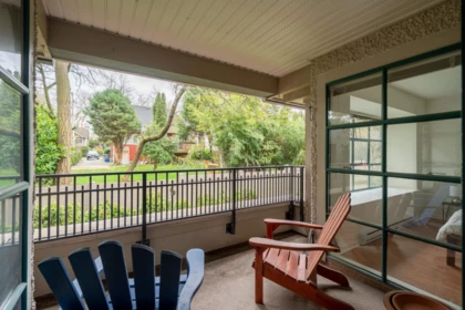 Breakfast Nook Photo of 205 3788 W 8th Avenue, Vancouver, BC