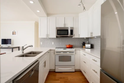 Kitchen Photo of 205 3788 W 8th Avenue, Vancouver, BC