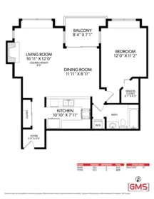 Loft / Bonus Room Photo of 205 3788 W 8th Avenue, Vancouver, BC