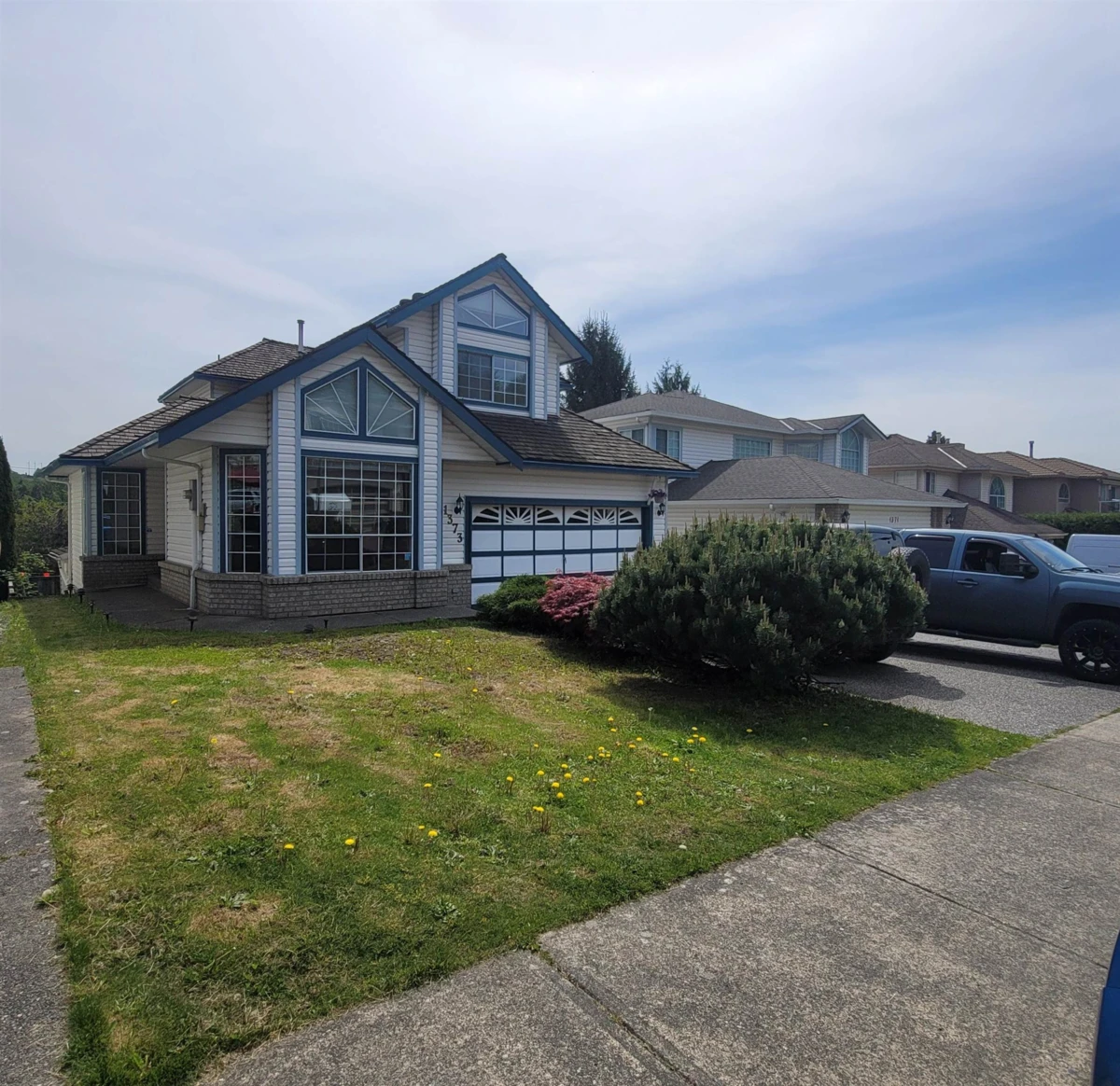 Exterior Rear Photo of 1373 Kenney Street, Coquitlam, BC