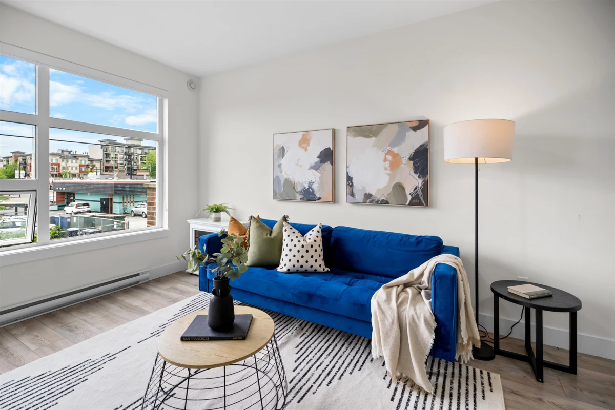 Family Room Photo of 202 22577 Royal Crescent, Maple Ridge, BC
