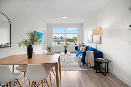Basement Recreation Room Photo of 202 22577 Royal Crescent, Maple Ridge, BC
