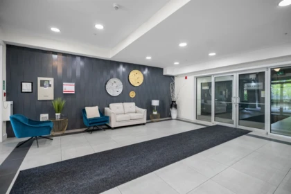 Entry Foyer Photo of 202 22577 Royal Crescent, Maple Ridge, BC