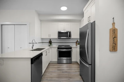 Kitchen Photo of 202 22577 Royal Crescent, Maple Ridge, BC