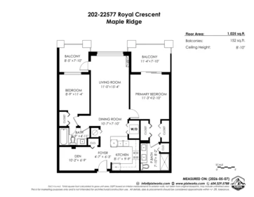Outdoor Kitchen Photo of 202 22577 Royal Crescent, Maple Ridge, BC