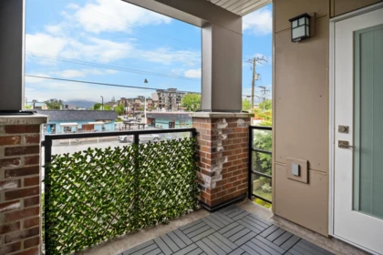 Outdoor Patio Photo of 202 22577 Royal Crescent, Maple Ridge, BC