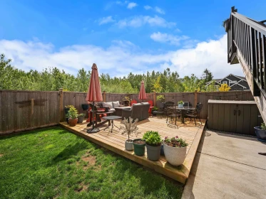 Aerial View of 8586 Tupper Boulevard, Mission, BC