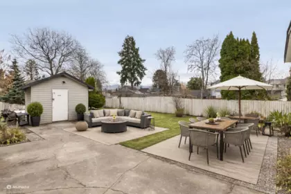 Outdoor Kitchen Photo of 9610 Hazel Street, Chilliwack, BC