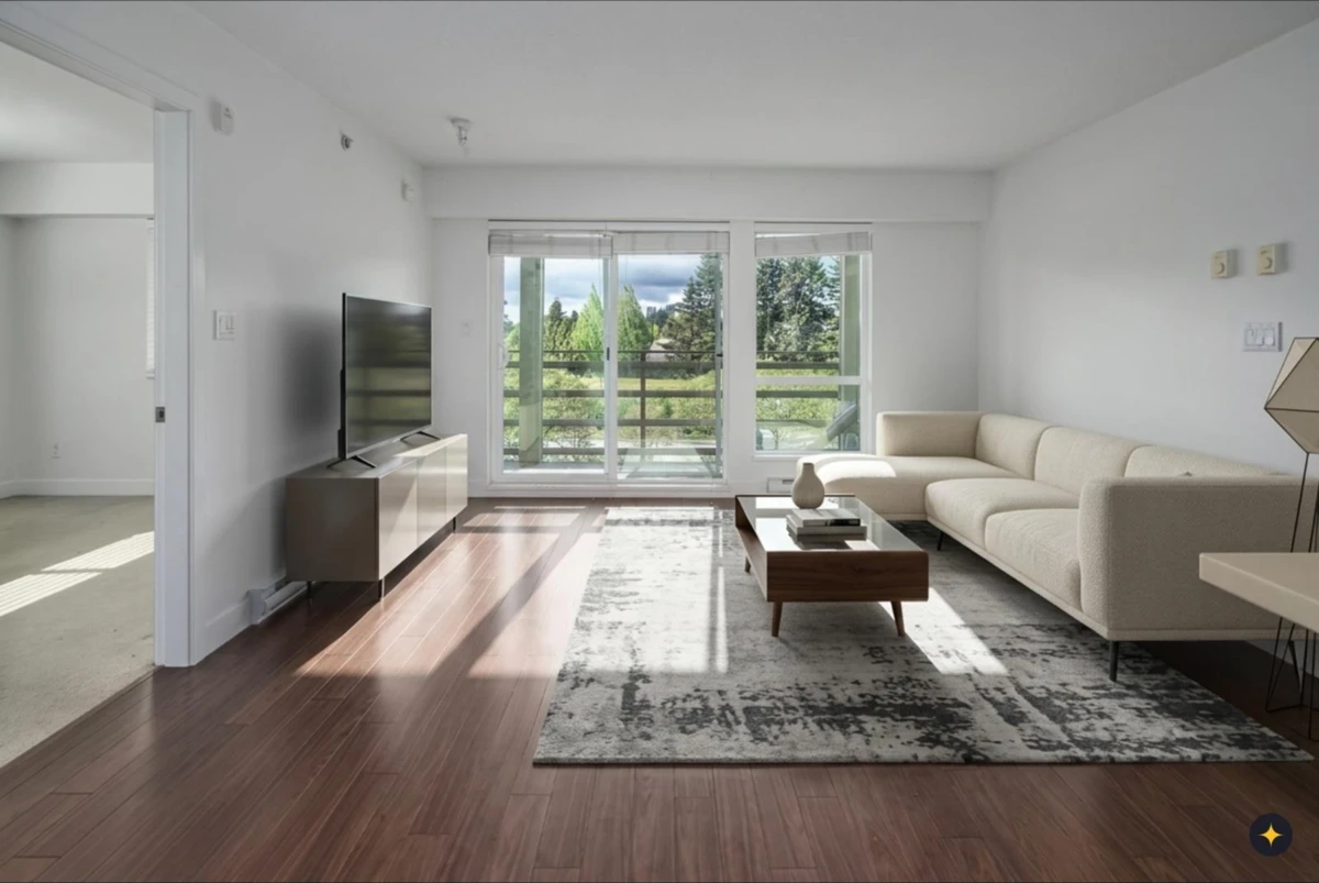 Family Room Photo of 406 15735 Croydon Drive, Surrey, BC